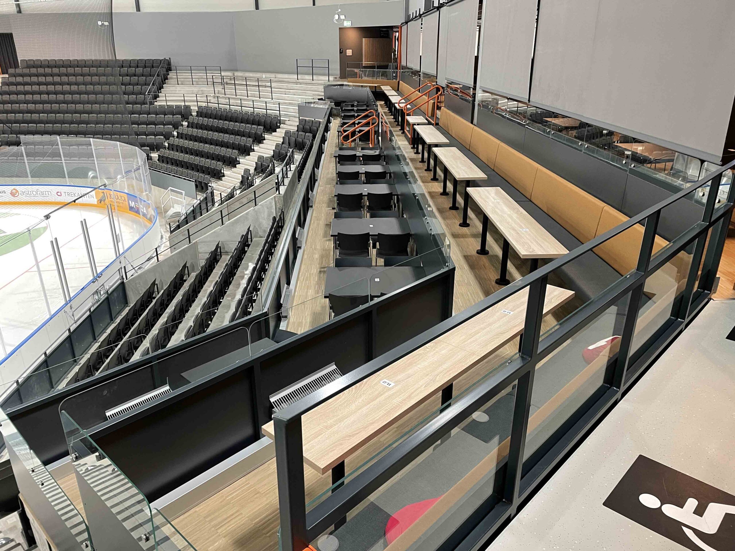 Varner Arena – Ishall (2022)